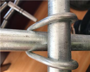 西安大棚配件--十子卡